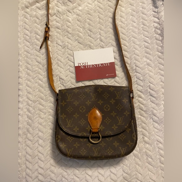 Authentic Louis Vuitton Saint Cloud MM - Picture 3 of 17